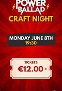 Power Ballad - Craft Cinema Night