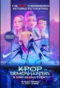 KPop Demon Hunters A Sing-Along Event