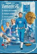 THE FANTASTIC FOUR: FIRST STEPS