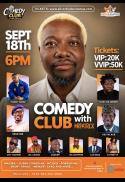 COMEDY CLUB