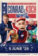 Conrad Koch & Chester Missing PUPPET POWER (LIVE)