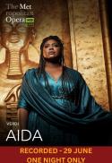 Met Opera: Verdi's Aida (RECORDED)