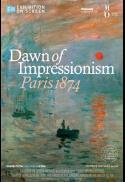 EXHIBITION ON SCREEN: Dawn of Impressionism - Pari