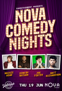 Rangatainment Presents Nova Comedy Nights