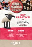 Aardman Model Making Workshop - Shaun the Sheep