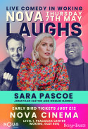 Nova Laughs - Feat. Sara Pascoe