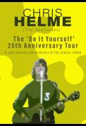 Chris Helme 'Do it Yourself' 25th Anniversary