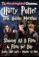 The Ultimate Harry Potter Marathon (Bank Holiday)